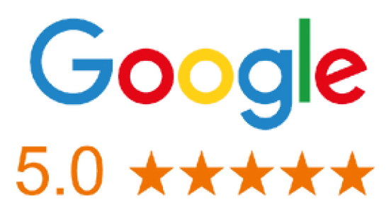 Google-Symbol 5 Star Rating
