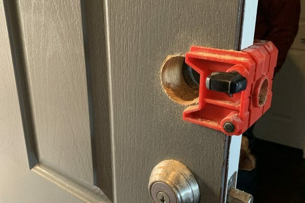 House Lock Change