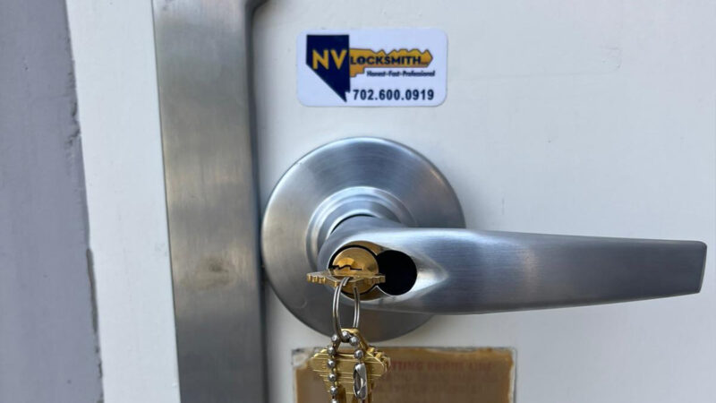 NV Locksmith LLC: Your Premier Commercial Locksmith Services Provider in Las Vegas, Nevada.