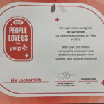 We Love NV Locksmith!” – Why Yelp Loves Our Commercial Rekey Service