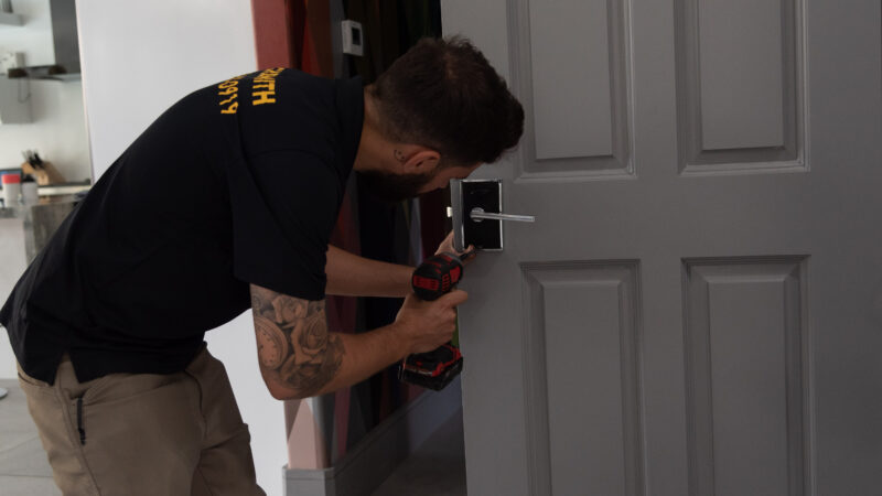 Keyless Entry for Las Vegas Homes: The Pros and Cons from NV Locksmith LLC